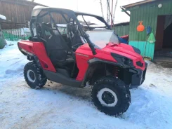 BRP Can-Am Commander 800. ��������, ��, �� ����