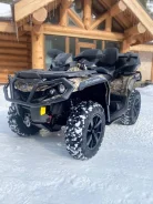 BRP Can-Am Outlander Max 650 XT. ��������, ��, �� ����