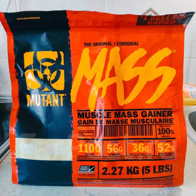 Спортивное питание Gainer Mutant Mass, б/у, в наличии. Цена: 900₽ во ...