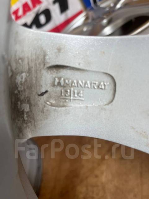 Manaray Sport. 6.5x16", 5x114.3, ET45 