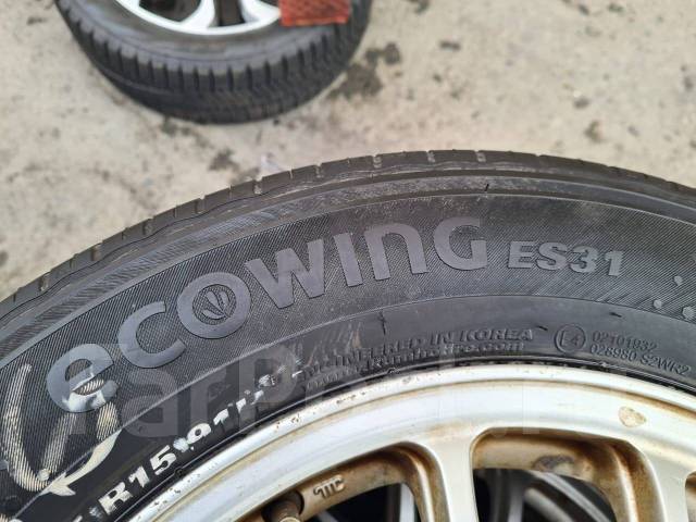 Kumho Ecowing Es31 195 65 R15 15 1 шт в наличии 195 мм 65