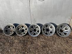 . 8.0x15", 6x139.7, ET-40 
