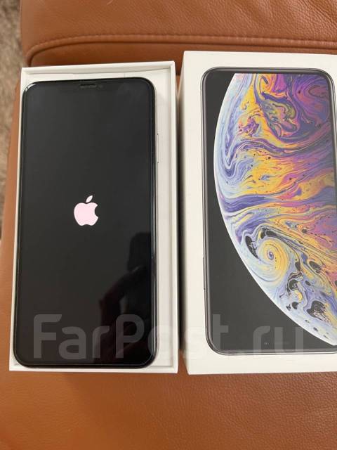 IPhone XS Max, 64 гб, 6.50", белый, б/у, в наличии. Цена: 20 000₽ во ...