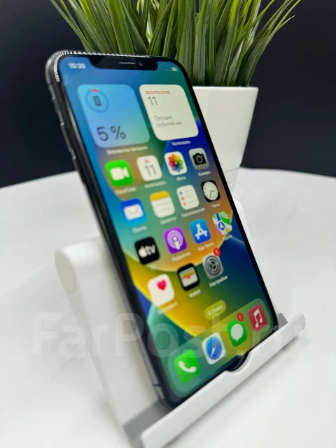 Apple iPhone X. �/�, 256 ��, ������, 3G, 4G LTE, NFC ����