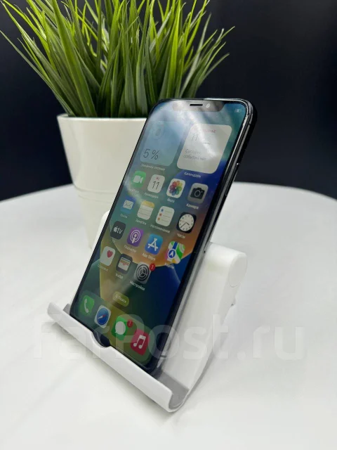 Apple iPhone X. �/�, 256 ��, ������, 3G, 4G LTE, NFC ����