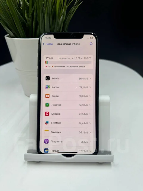 Apple iPhone X. �/�, 256 ��, ������, 3G, 4G LTE, NFC ����