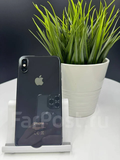 Apple iPhone X. �/�, 256 ��, ������, 3G, 4G LTE, NFC ����