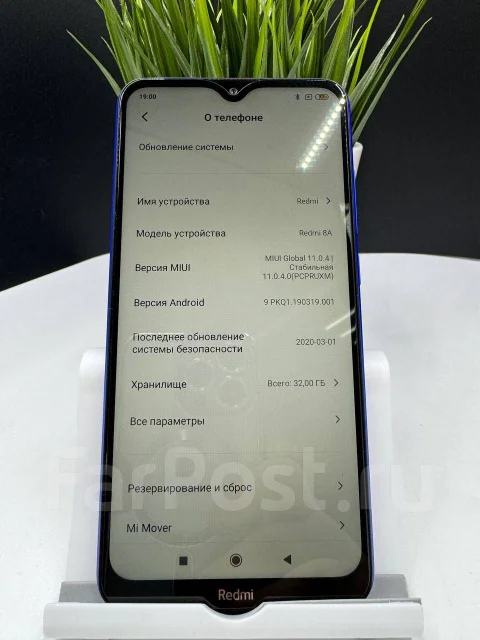 Xiaomi Redmi 8A. �/�, 32 ��, �����, 3G, 4G LTE, Dual-SIM ����