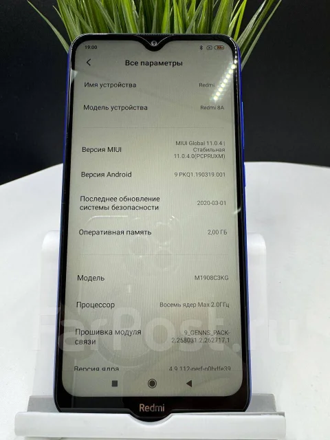 Xiaomi Redmi 8A. �/�, 32 ��, �����, 3G, 4G LTE, Dual-SIM ����
