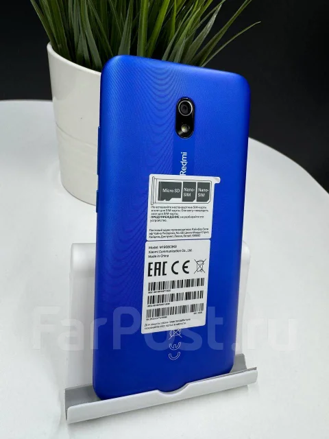 Xiaomi Redmi 8A. �/�, 32 ��, �����, 3G, 4G LTE, Dual-SIM ����
