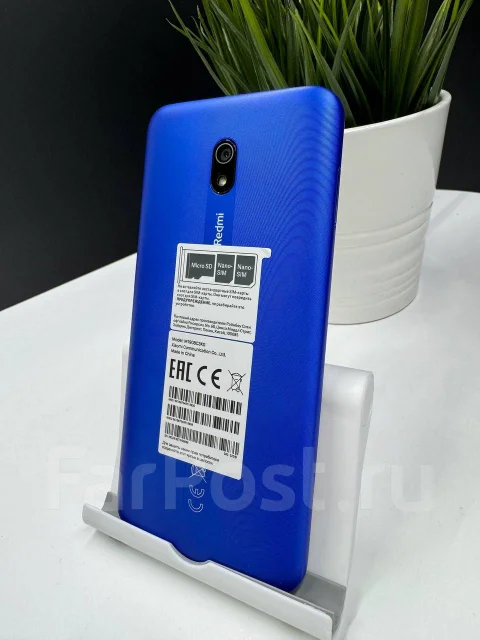 Xiaomi Redmi 8A. �/�, 32 ��, �����, 3G, 4G LTE, Dual-SIM ����