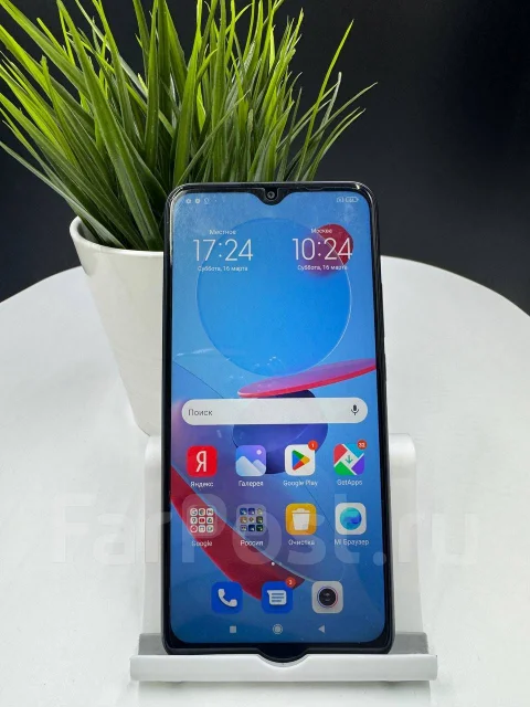 Xiaomi Redmi 9. �/�, 64 ��, ������, 3G, 4G LTE, Dual-SIM, NFC ����