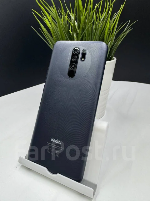 Xiaomi Redmi 9. �/�, 64 ��, ������, 3G, 4G LTE, Dual-SIM, NFC ����