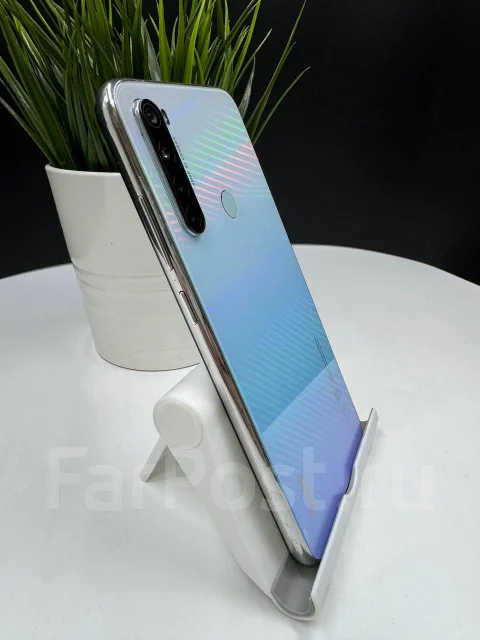 Xiaomi Redmi Note 8. �/�, 64 ��, �����, 3G, 4G LTE, Dual-SIM, NFC ����