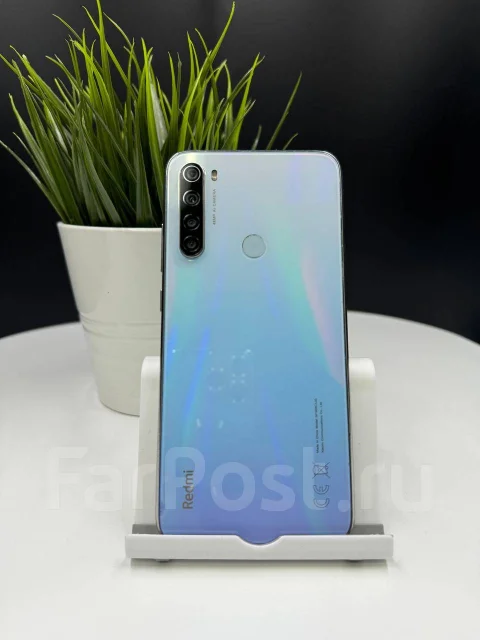 Xiaomi Redmi Note 8. �/�, 64 ��, �����, 3G, 4G LTE, Dual-SIM, NFC ����