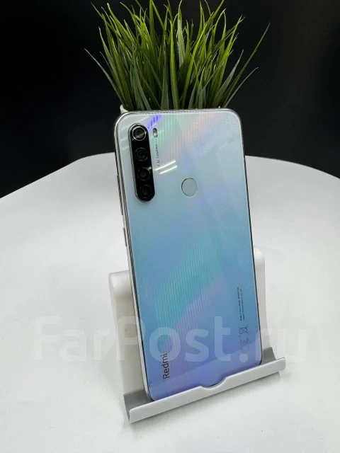 Xiaomi Redmi Note 8. �/�, 64 ��, �����, 3G, 4G LTE, Dual-SIM, NFC ����