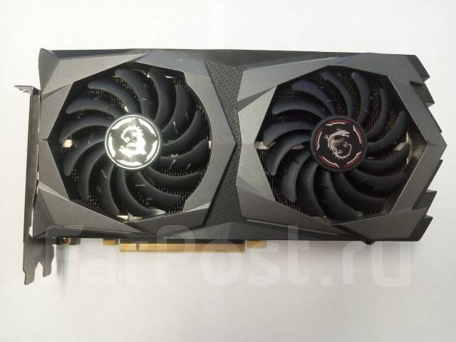 Видеокарта GeForce RTX 2060 MSI Gaming X Super 8Gb, б/у, в наличии ...