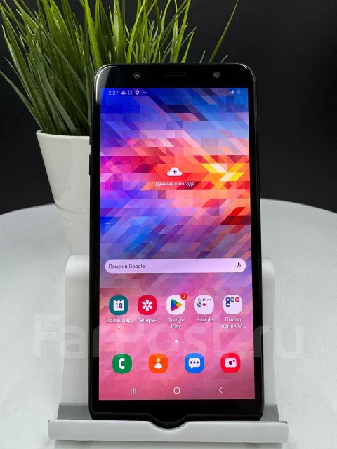 Samsung Galaxy A6+. �/�, 32 ��, ������, 3G, 4G LTE, Dual-SIM ����