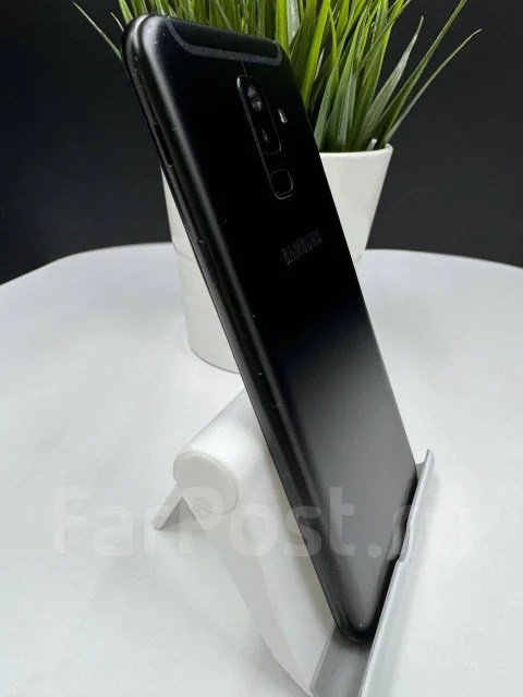 Samsung Galaxy A6+. �/�, 32 ��, ������, 3G, 4G LTE, Dual-SIM ����
