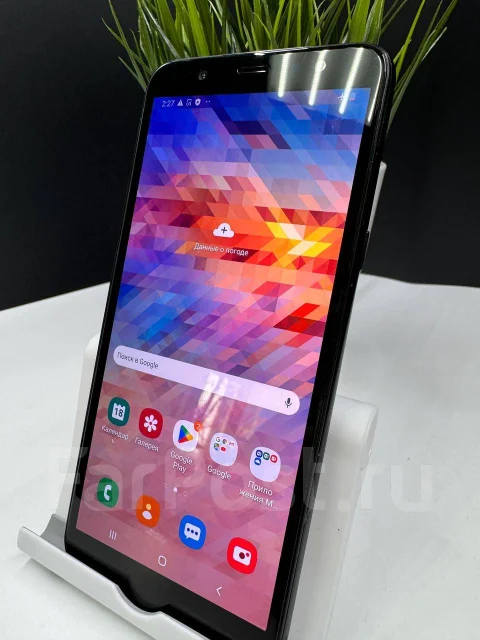 Samsung Galaxy A6+. �/�, 32 ��, ������, 3G, 4G LTE, Dual-SIM ����