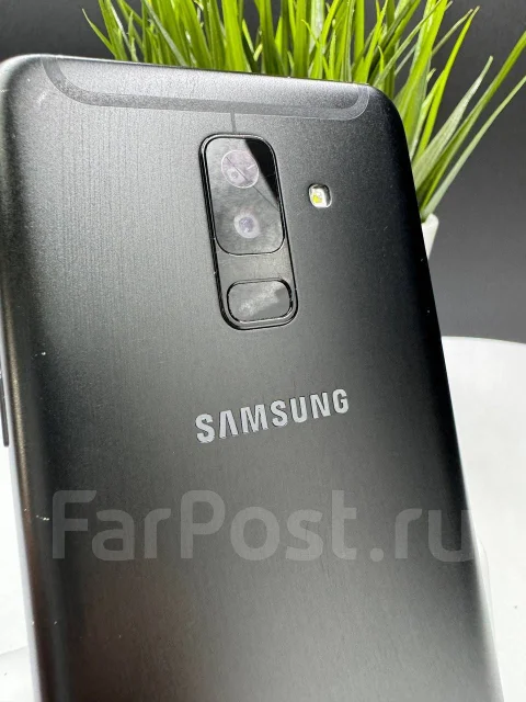 Samsung Galaxy A6+. �/�, 32 ��, ������, 3G, 4G LTE, Dual-SIM ����