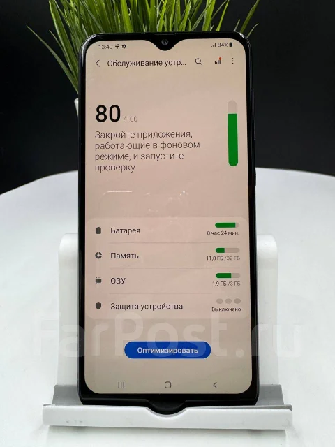 Samsung Galaxy A30. �/�, 32 ��, ������, 3G, 4G LTE, Dual-SIM ����