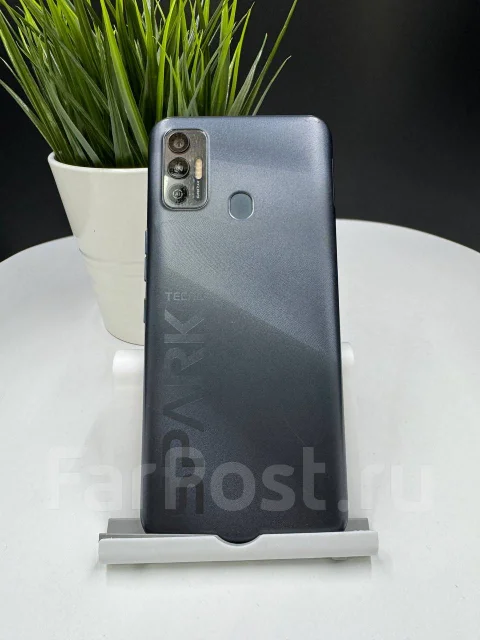 Tecno Spark 7. �/�, 32 ��, ������, 3G, 4G LTE, Dual-SIM ����