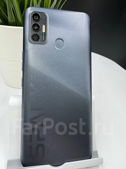 Tecno Spark 7. �/�, 32 ��, ������, 3G, 4G LTE, Dual-SIM ����