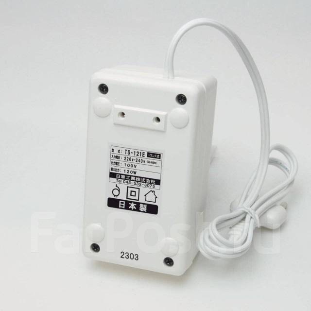 Понижающий трансформатор для воздухоочистителя 220V-100V 120W Япония ...