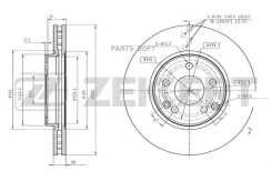 ���� ����. �����. Chrysler Crossfire 03- MB C-Class (203) 00- E-Class (210) 95- CLK (C208 C209) Zekkert BS-5201 BS5201 ����