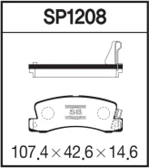 ������� ��������� ������ �������� SP1208 SP1208 ����