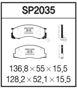 ������� ��������� �������� �������� SP2035 SP2035 ����