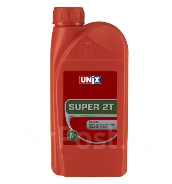 Масло для двухтактных двигателей Super 2Т, Unix, полусинтетическое, 1 ...