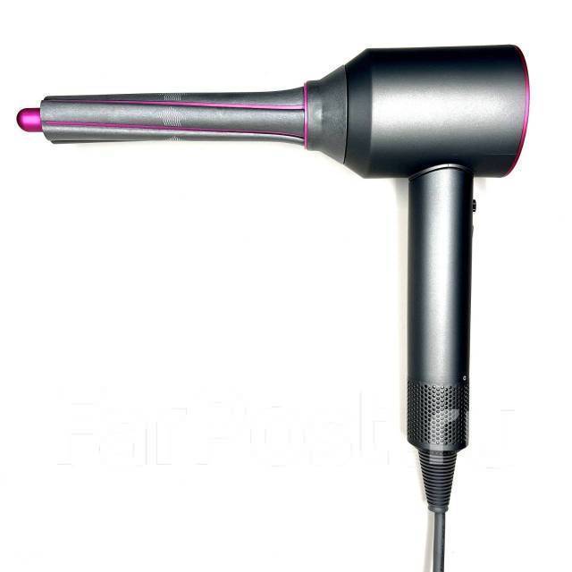 Цилиндрические насадки на фен Dyson для закручивания локонов! Гарантия ...