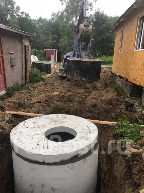 Установка Септиков под ключ в кратчайшие сроки во Владивостоке