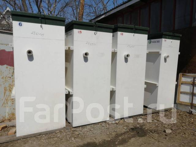 Установка Септиков под ключ в кратчайшие сроки во Владивостоке