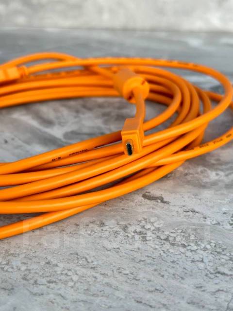 Кабель Tether Tools TetherPro USB 2.0 to Mini-B 8-Pin 4.6m, б/у, в ...