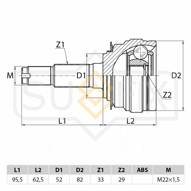   |  / | ST1006 Sufix ST1006 