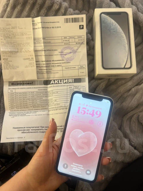 Apple iPhone Xr. �/�, 128 ��, �����, 4G LTE ����