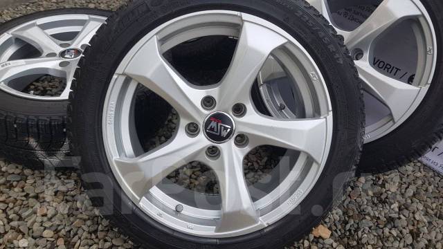 Фирменные литые диски OZ MCW, OZ, 17", 1 шт, 5x114.3, 4 шт, б/у, в ...