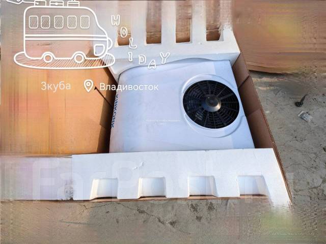 Кондиционер для грузовиков и автобусов.24в купить во Владивостоке по ...