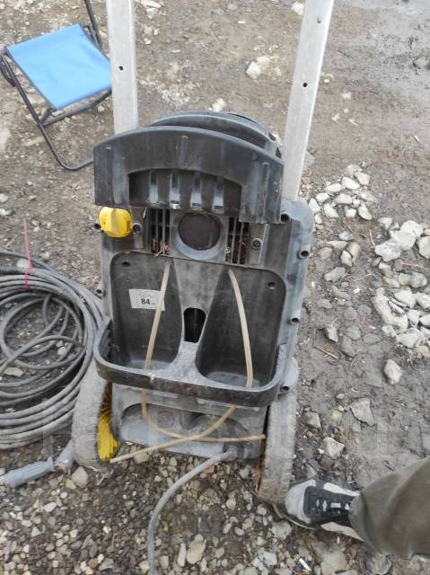 Мойка высокого давления Karcher HD 9, б/у, в наличии. Цена: 20 000₽ во ...