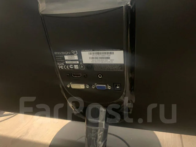 Envision. 24", ���������� �� (LCD, LED, QLED) ����