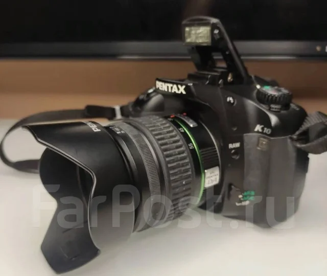 Pentax K-10 Kit. 10 - 14.9 ��, ���: 3� ����