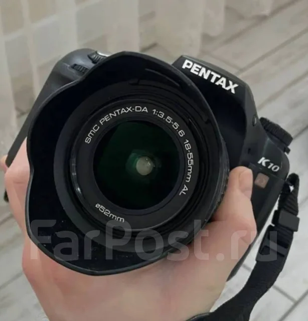 Pentax K-10 Kit. 10 - 14.9 ��, ���: 3� ����