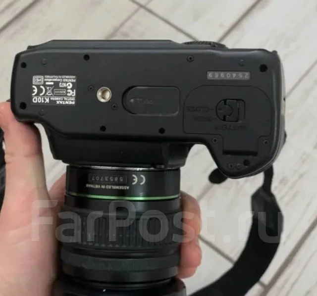 Pentax K-10 Kit. 10 - 14.9 ��, ���: 3� ����