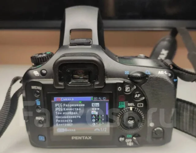 Pentax K-10 Kit. 10 - 14.9 ��, ���: 3� ����