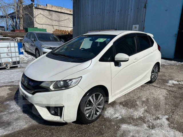 Honda Fit. GK5, L15B ����