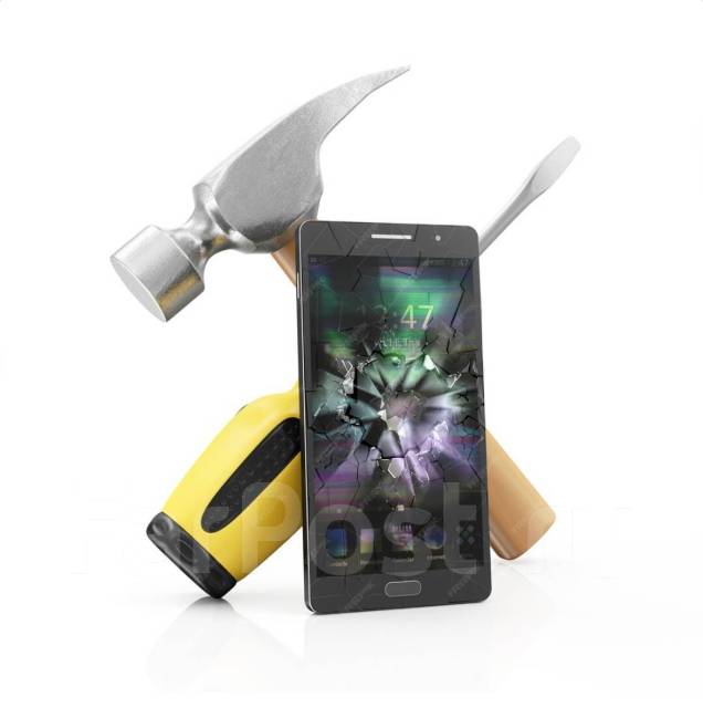 Ремонт телефонов во Владивостоке