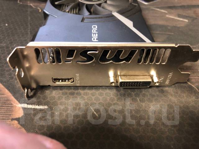 Видеокарта MSI GeForce GT 1030 Aero ITX, б/у, в наличии. Цена: 6 000 ...